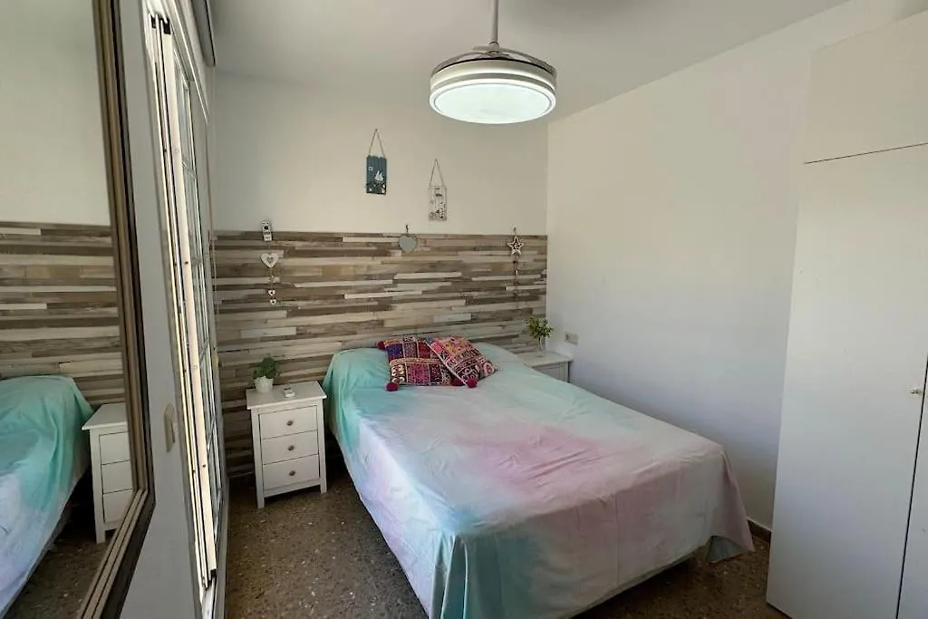 Atico Con Vistas, Terraza, Piscina Y Bbq Playa 9M Lägenhet La Cala Del Moral