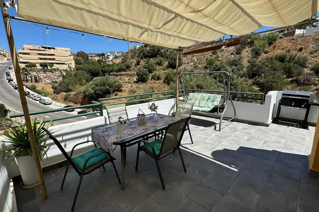 Atico Con Vistas, Terraza, Piscina Y Bbq Playa 9M Lägenhet La Cala Del Moral