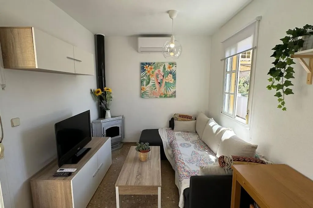 Atico Con Vistas, Terraza, Piscina Y Bbq Playa 9M Lägenhet La Cala Del Moral Spanien