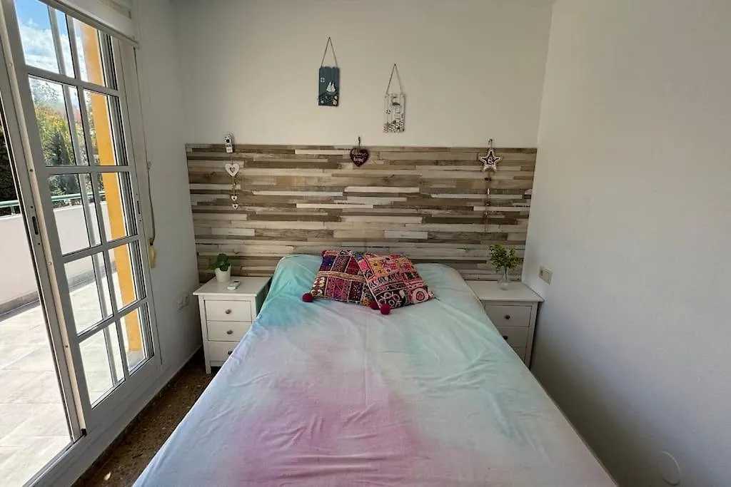 Atico Con Vistas, Terraza, Piscina Y Bbq Playa 9M Lägenhet La Cala Del Moral Spanien