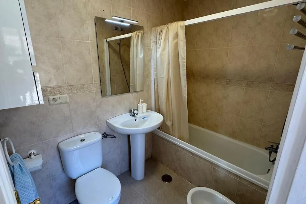 Atico Con Vistas, Terraza, Piscina Y Bbq Playa 9M Lägenhet La Cala Del Moral