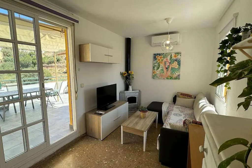 Atico Con Vistas, Terraza, Piscina Y Bbq Playa 9M Lägenhet La Cala Del Moral