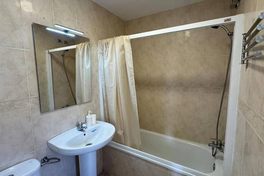 Atico Con Vistas, Terraza, Piscina Y Bbq Playa 9M Lägenhet La Cala Del Moral