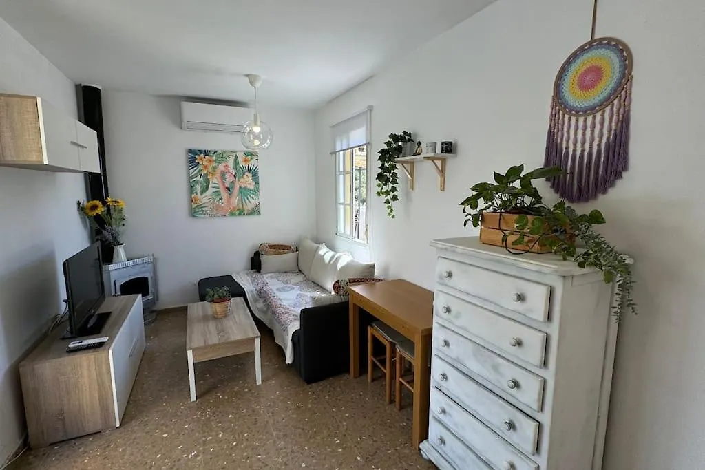 Atico Con Vistas, Terraza, Piscina Y Bbq Playa 9M Lägenhet La Cala Del Moral 0*,  Spanien